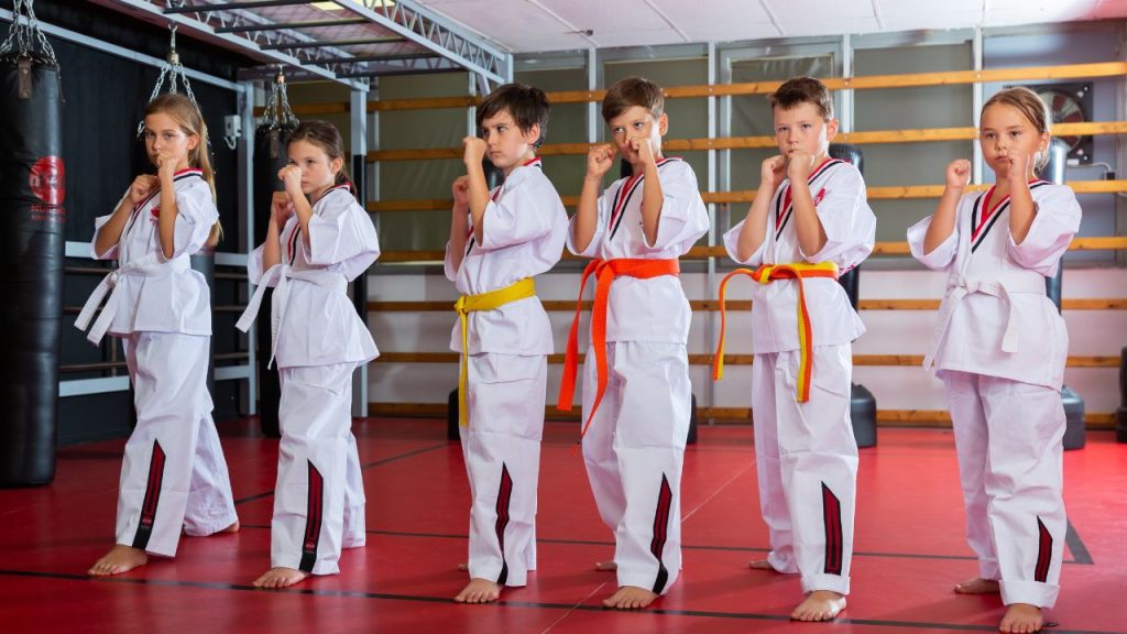 Clases para todas las edades de Artes Marciales en Viladecans